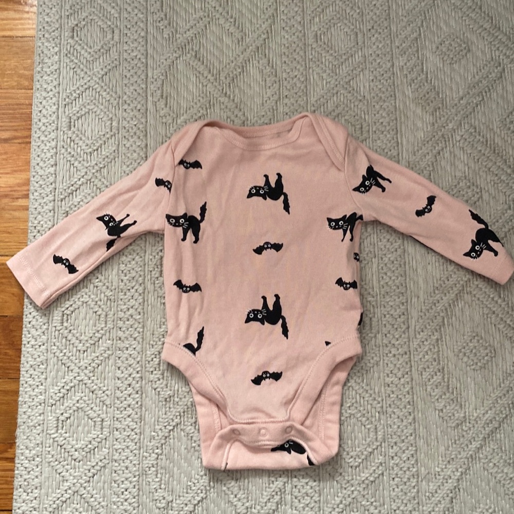 Halloween onesie